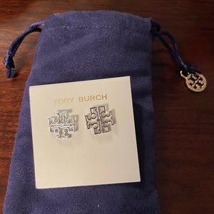 Brand new, never worn Tory Burch earrings